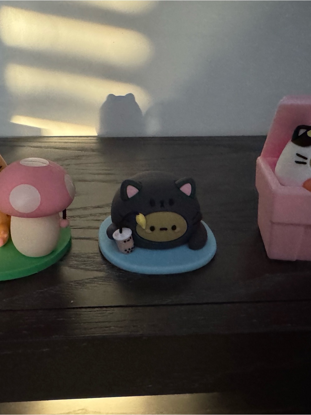 Set of 3 - Smoko Tayto as Cats
